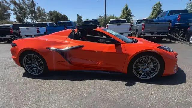 2025 Chevrolet Corvette Z06 RWD Convertible 2LZ