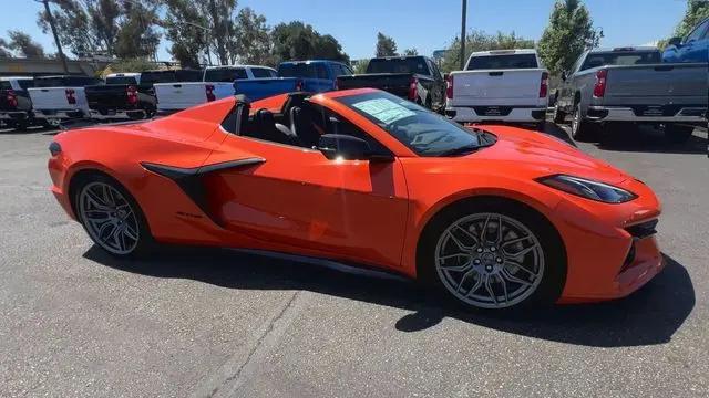 2025 Chevrolet Corvette Z06 RWD Convertible 2LZ