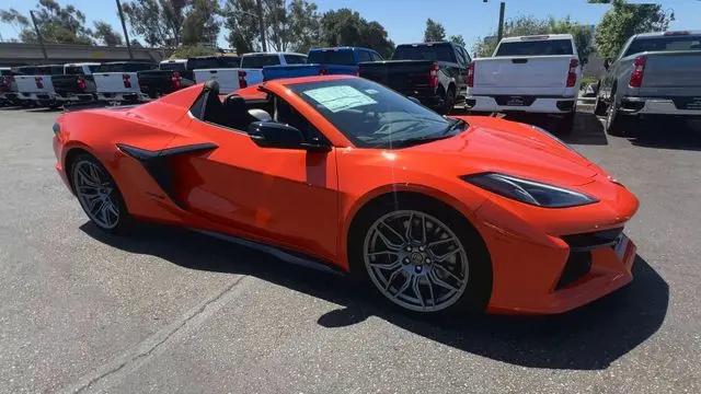 2025 Chevrolet Corvette Z06 RWD Convertible 2LZ