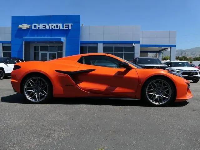 2025 Chevrolet Corvette Z06 RWD Convertible 2LZ
