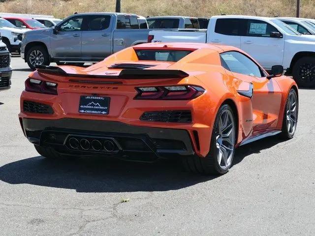 2025 Chevrolet Corvette Z06 RWD Convertible 2LZ