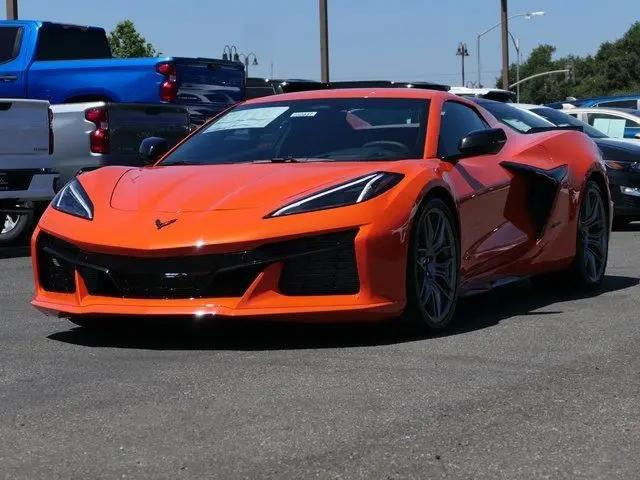 2025 Chevrolet Corvette Z06 RWD Convertible 2LZ