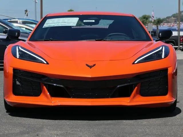 2025 Chevrolet Corvette Z06 RWD Convertible 2LZ