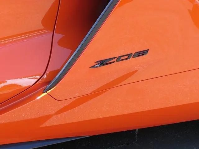 2025 Chevrolet Corvette Z06 RWD Convertible 2LZ