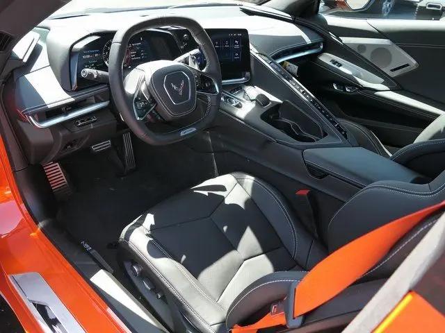 2025 Chevrolet Corvette Z06 RWD Convertible 2LZ