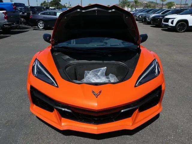 2025 Chevrolet Corvette Z06 RWD Convertible 2LZ