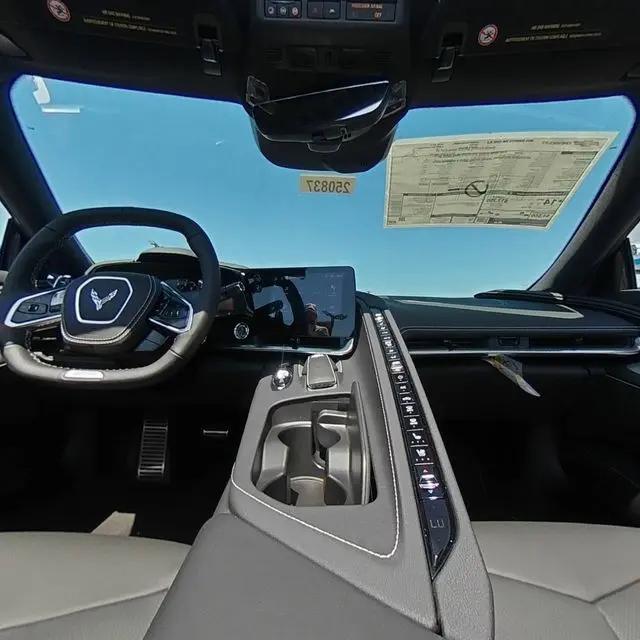 2025 Chevrolet Corvette Z06 RWD Convertible 2LZ