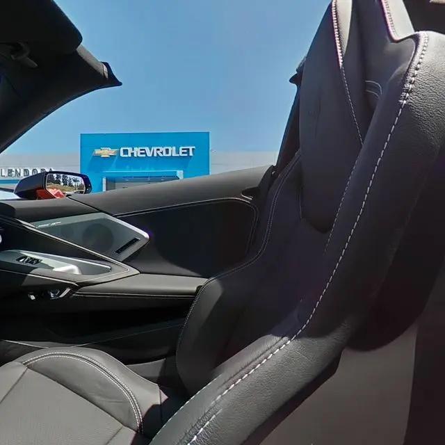 2025 Chevrolet Corvette Z06 RWD Convertible 2LZ