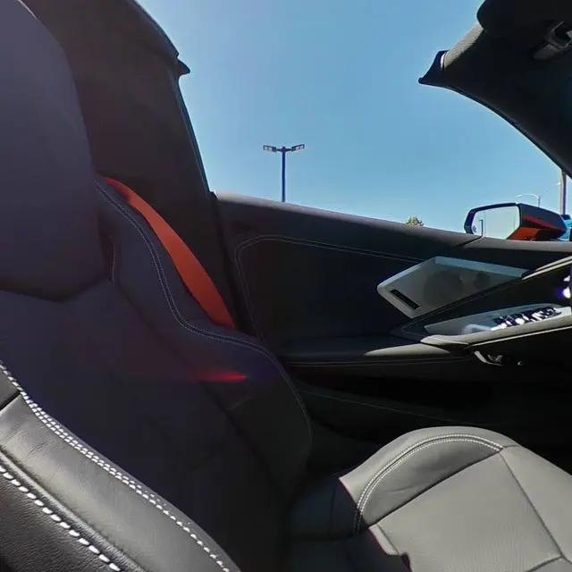 2025 Chevrolet Corvette Z06 RWD Convertible 2LZ