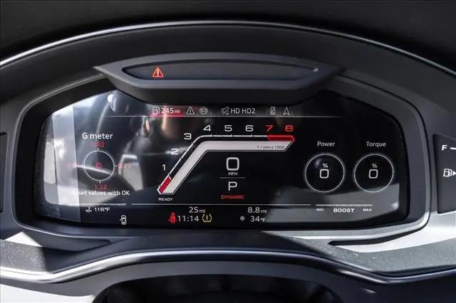 2025 Audi RS 7 Sportback performance TFSI quattro Tiptronic