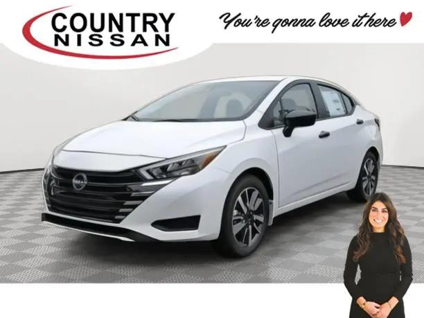 2025 Nissan Versa 1.6 S for sale in Hadley, MA