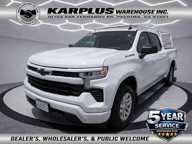 2023 Chevrolet Silverado 1500 2WD Crew Cab Short Bed RST for sale in Pacoima, CA