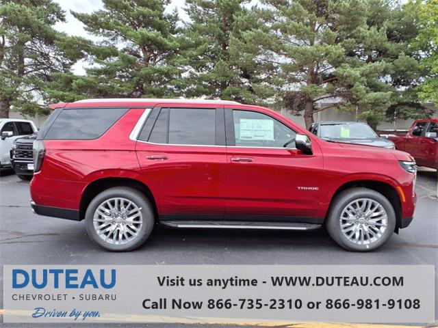 2025 Chevrolet Tahoe Premier