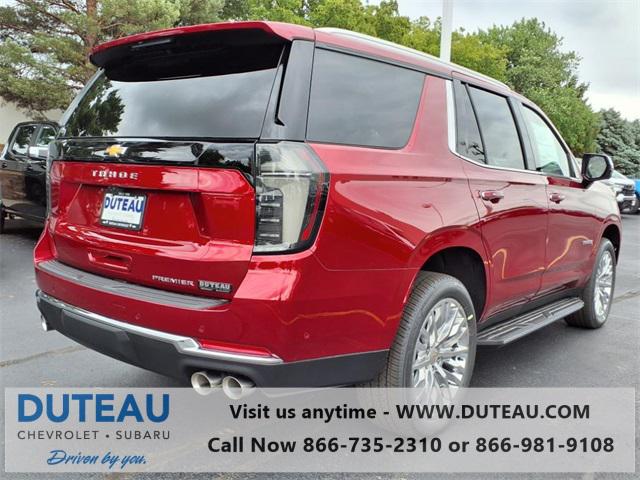 2025 Chevrolet Tahoe Premier