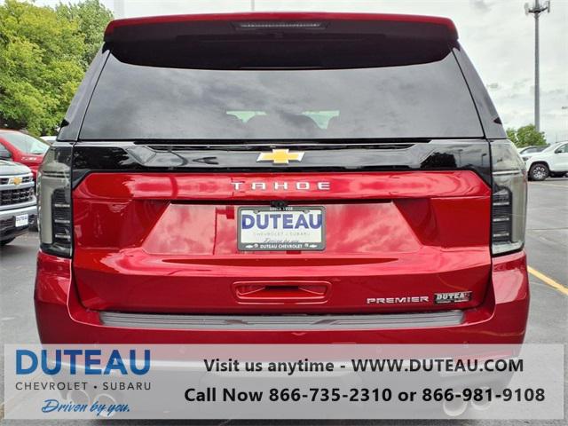 2025 Chevrolet Tahoe Premier