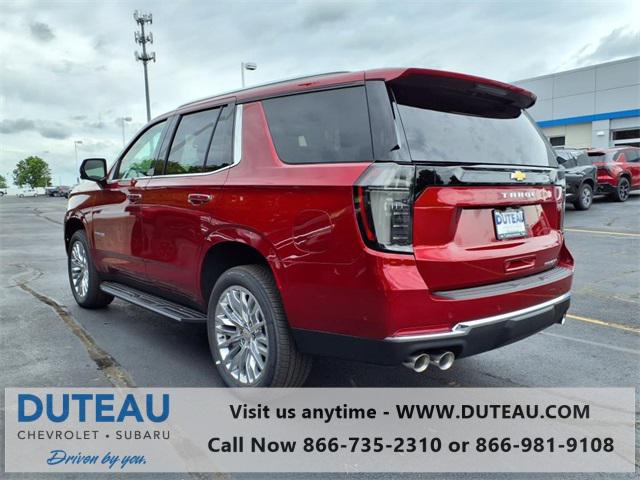 2025 Chevrolet Tahoe Premier