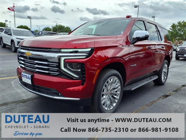 2025 Chevrolet Tahoe Premier
