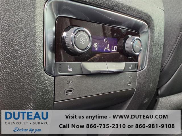 2025 Chevrolet Tahoe Premier
