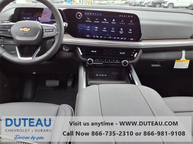 2025 Chevrolet Tahoe Premier