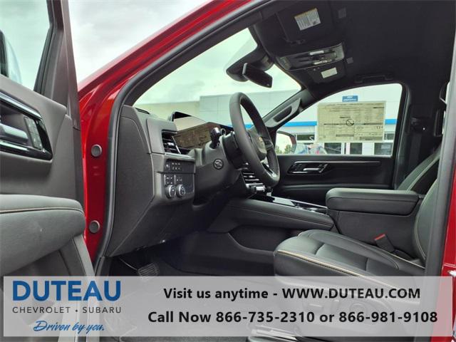 2025 Chevrolet Tahoe Premier