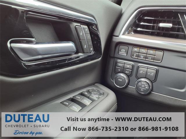 2025 Chevrolet Tahoe Premier