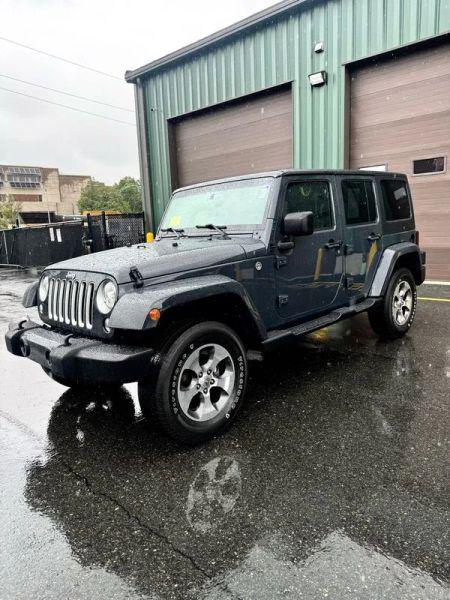 2017 Jeep Wrangler Unlimited Sahara 4x4 for sale in Malden, MA