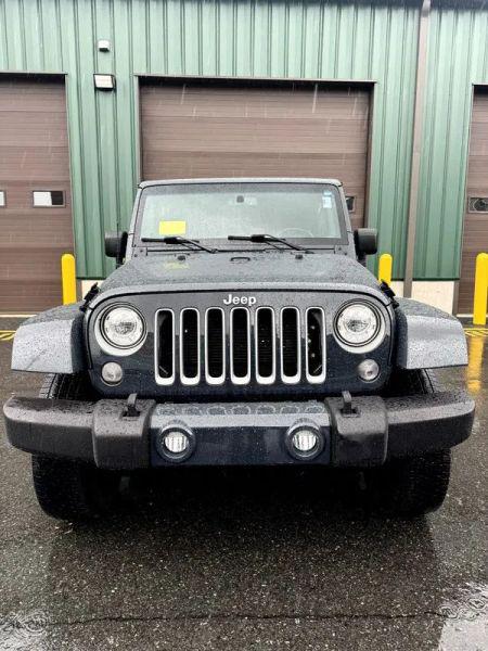 2017 Jeep Wrangler Unlimited Sahara 4x4