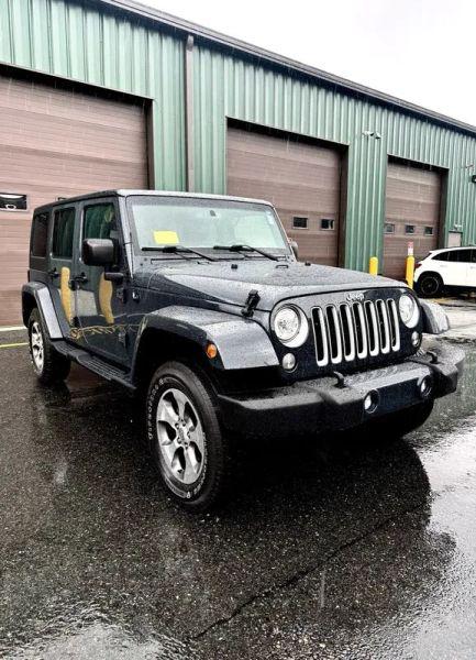2017 Jeep Wrangler Unlimited Sahara 4x4