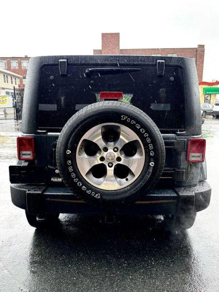 2017 Jeep Wrangler Unlimited Sahara 4x4