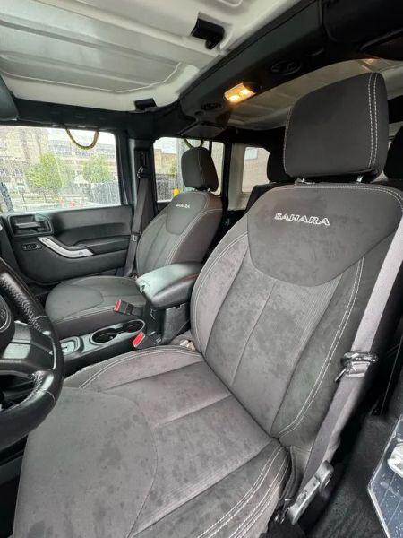 2017 Jeep Wrangler Unlimited Sahara 4x4