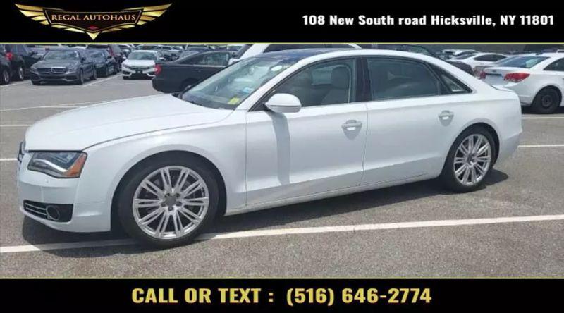 2014 Audi A8 L 3.0T for sale in Hicksville, NY