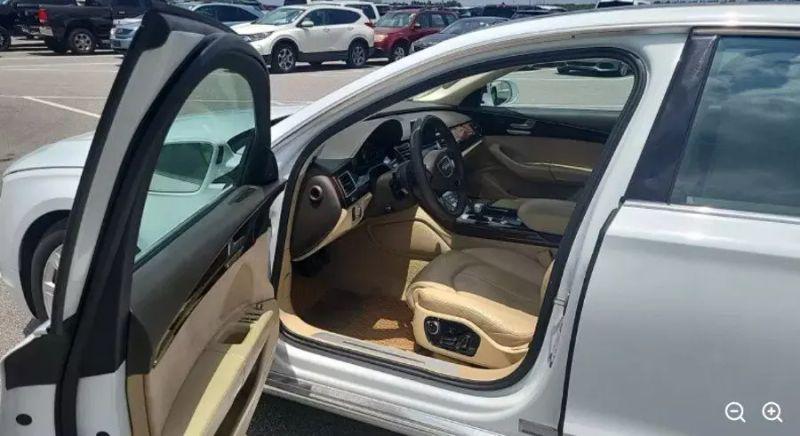 2014 Audi A8 L 3.0T