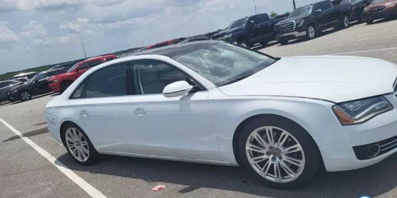 2014 Audi A8 L 3.0T