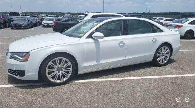 2014 Audi A8 L 3.0T