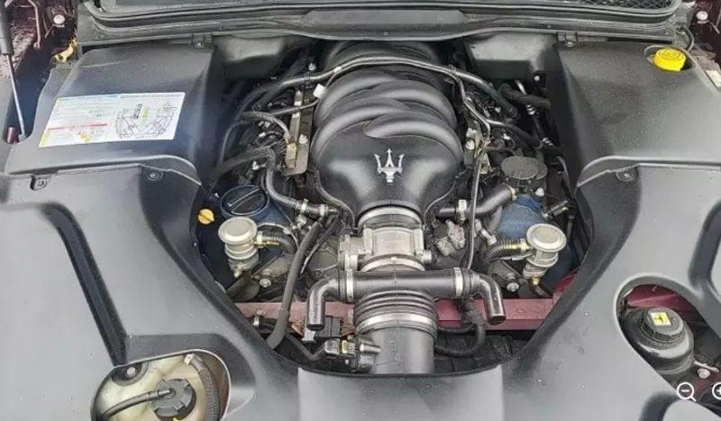 2010 Maserati GranTurismo Base