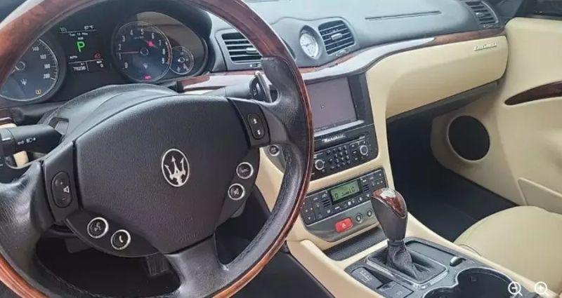 2010 Maserati GranTurismo Base