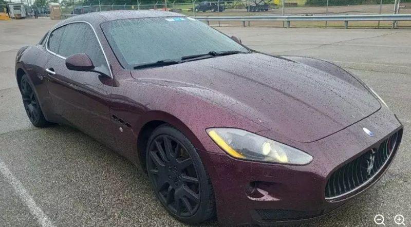 2010 Maserati GranTurismo Base