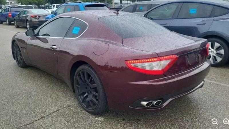 2010 Maserati GranTurismo Base