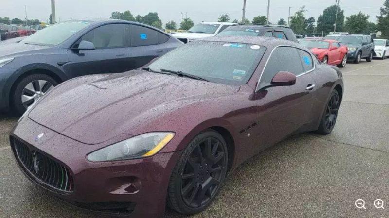 2010 Maserati GranTurismo Base