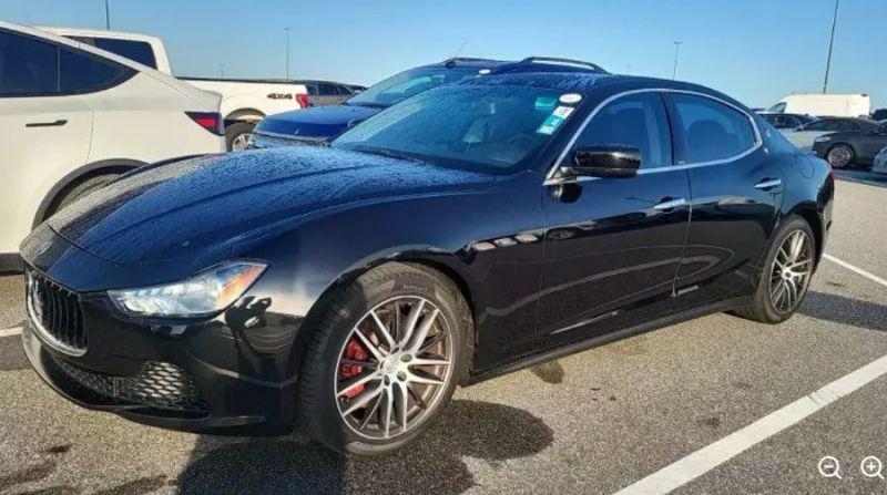 2015 Maserati Ghibli Base