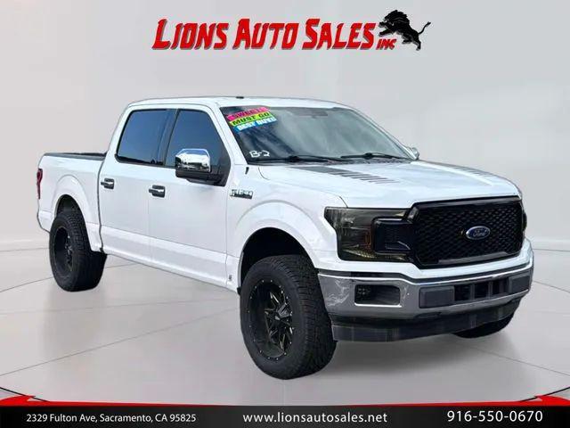 2018 Ford F-150 XLT for sale in Sacramento, CA
