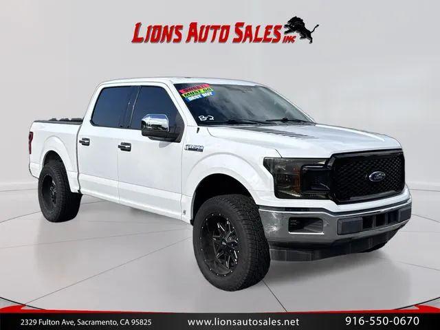 2018 Ford F-150 XLT