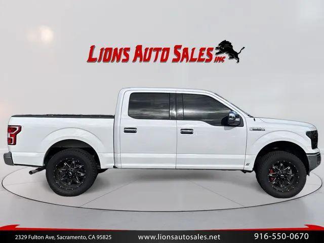 2018 Ford F-150 XLT