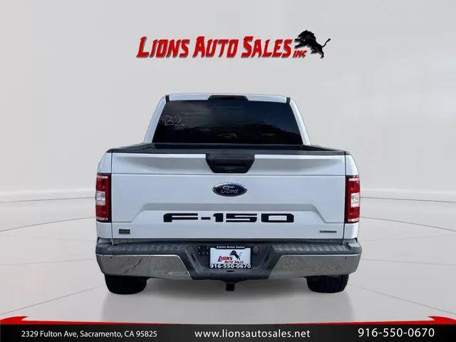 2018 Ford F-150 XLT