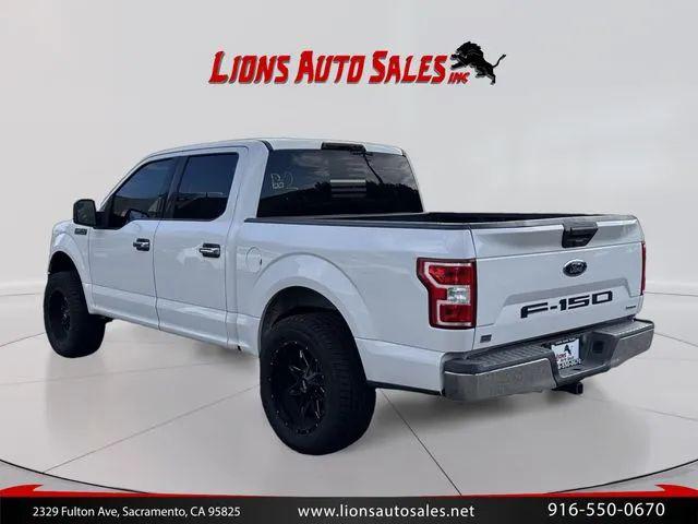 2018 Ford F-150 XLT
