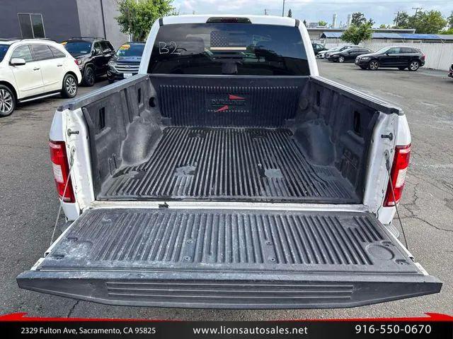 2018 Ford F-150 XLT