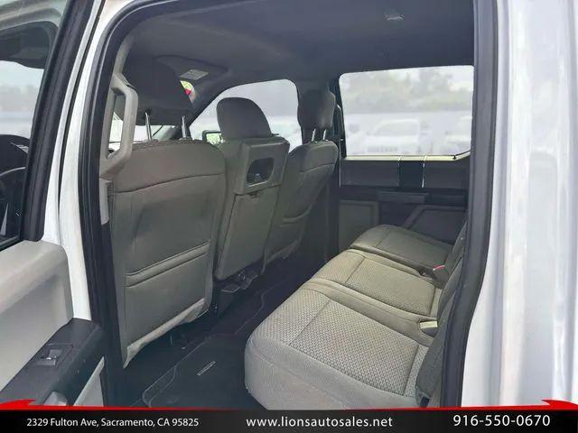 2018 Ford F-150 XLT