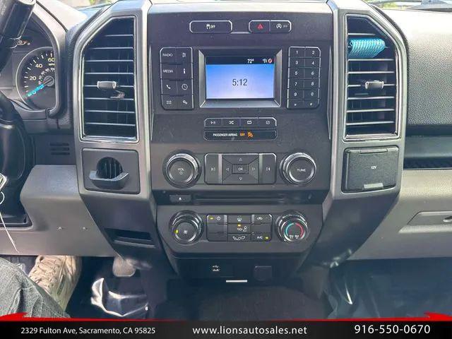 2018 Ford F-150 XLT
