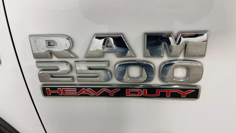2013 Ram 2500 Tradesman