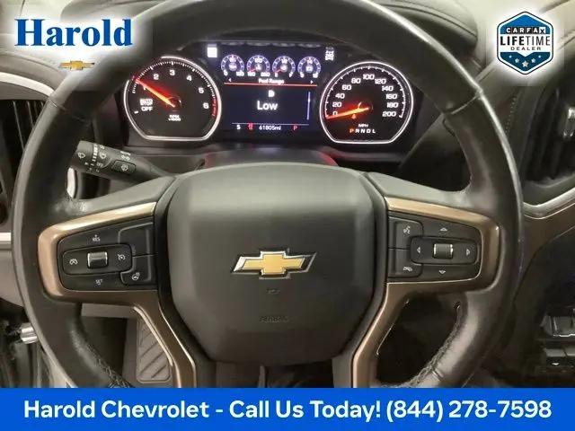 2020 Chevrolet Silverado 1500 High Country